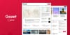 Say hello to ✨Gazet✨ — the ultimate theme for editors and publishers